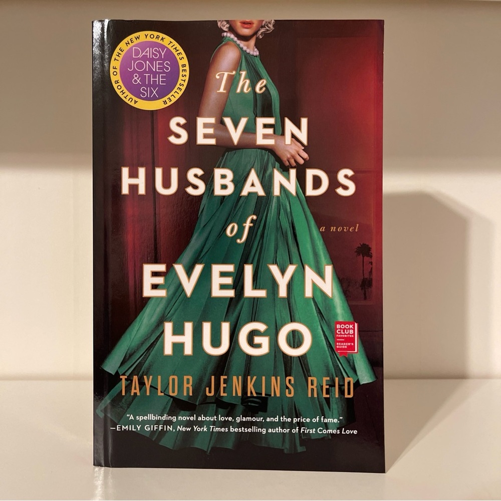 Seven Husbands of Evelyn Hugo : A Novel by Taylor Jenkins Reid (2018, Trade